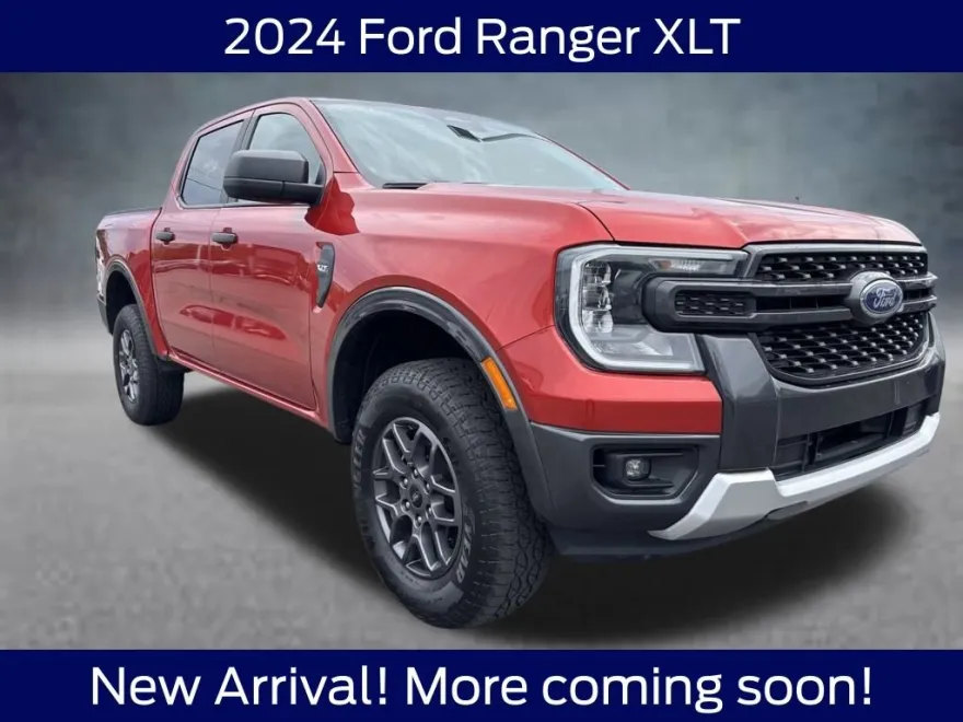 2024 Ford Ranger XLT photo 1