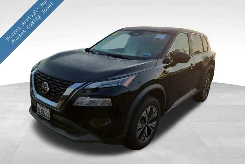 2021 Nissan Rogue SV photo 1
