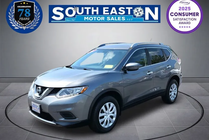 2016 Nissan Rogue S photo 1