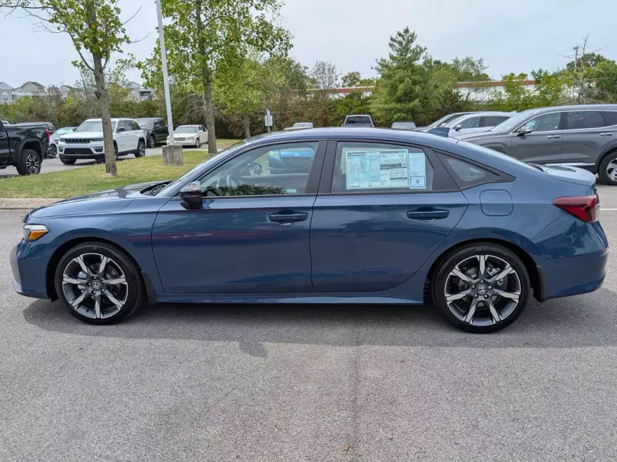 2026 Honda Civic Hybrid Sport Touring photo 1