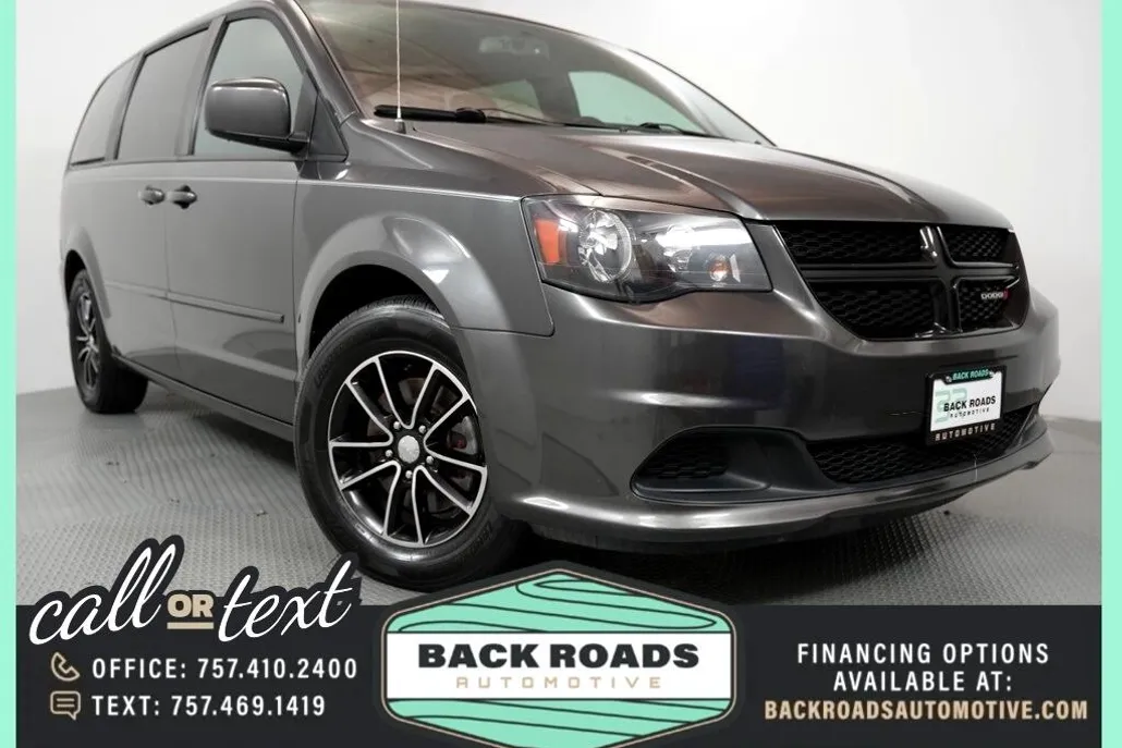 2015 Dodge Grand Caravan SE Plus photo 1