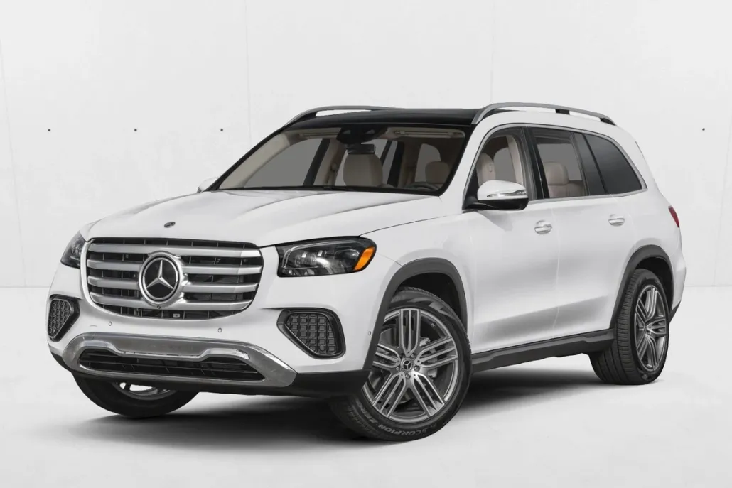2026 Mercedes Benz GLS 450 4MATIC photo 1