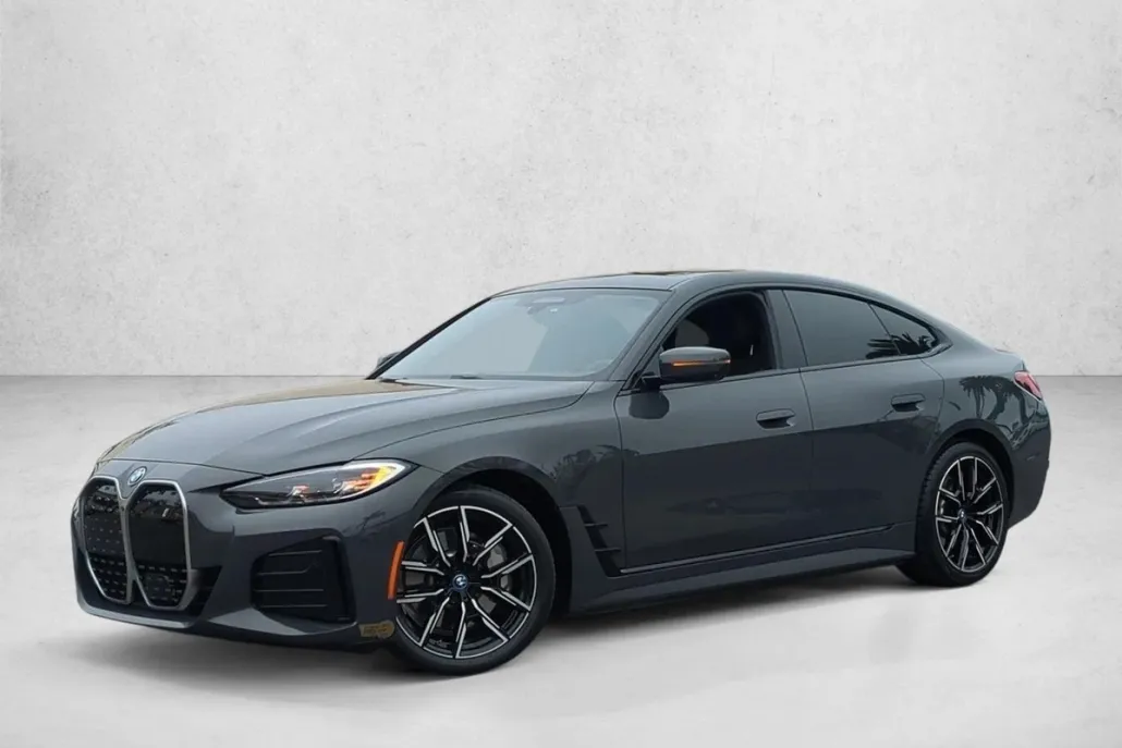 2022 Bmw i4 eDrive40 photo 1