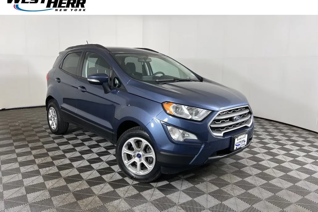 2022 Ford EcoSport SE photo 1