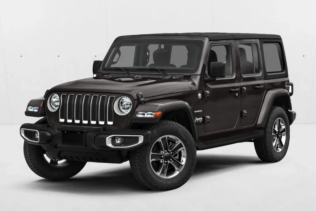 2021 Jeep Wrangler Unlimited Sahara photo 1