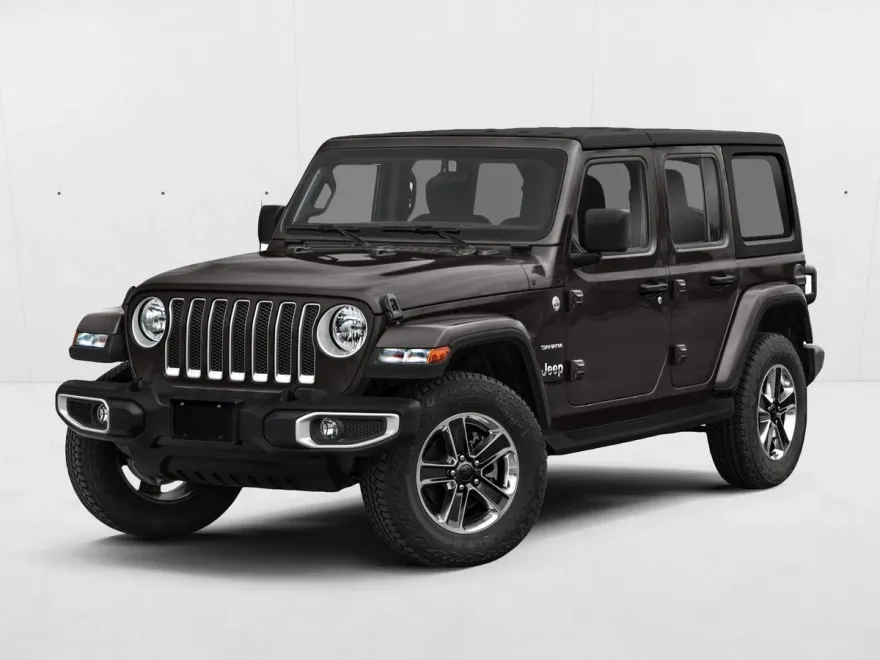 2021 Jeep Wrangler Unlimited Sahara photo 1