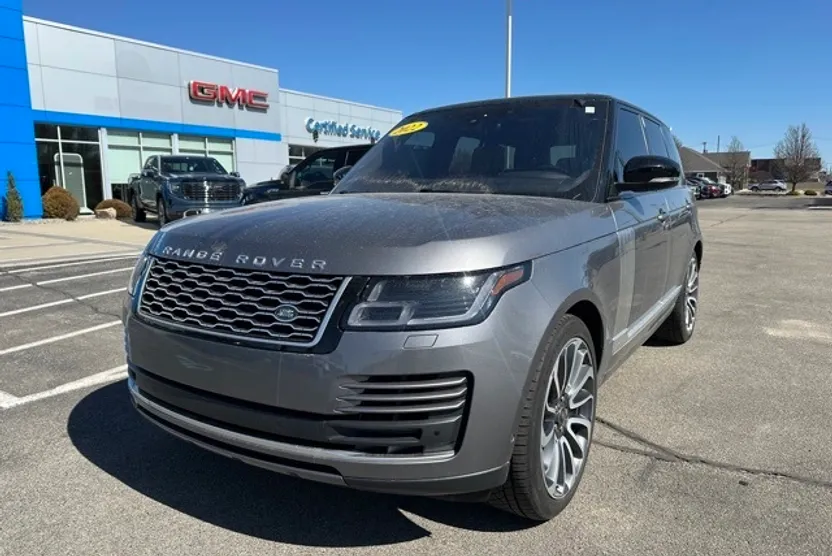 2022 Land Rover Range Rover P525 HSE HSE Westminster Edition photo 1