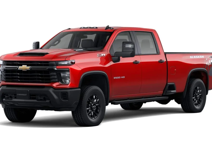2026 Chevrolet Silverado 3500HD Work Truck photo 1
