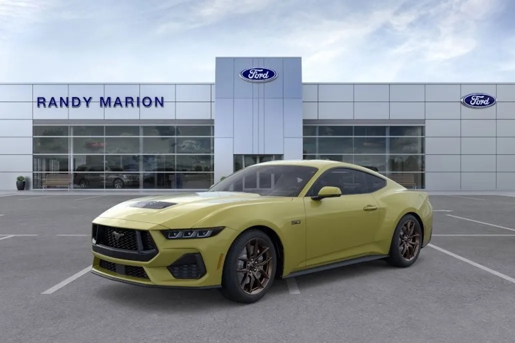 2025 Ford Mustang GT Premium photo 1