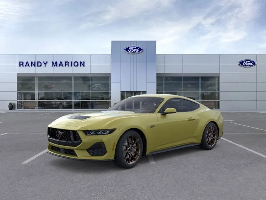 2025 Ford Mustang GT Premium photo 1