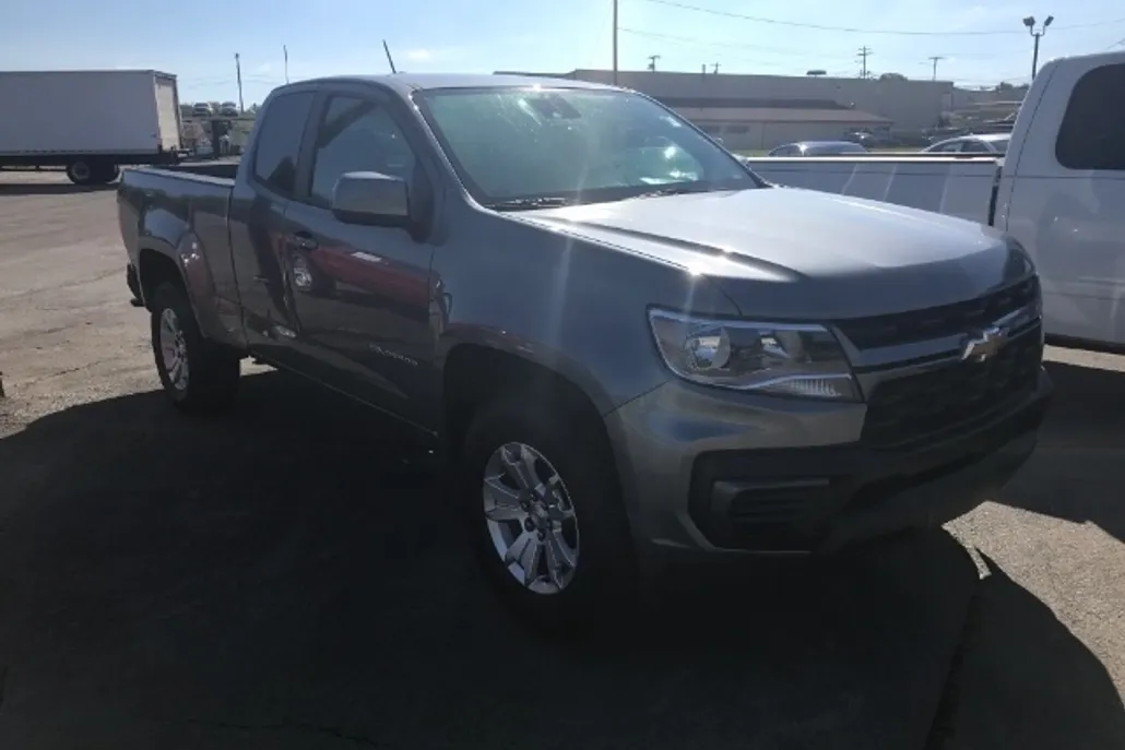 2022 Chevrolet Colorado LT photo 1