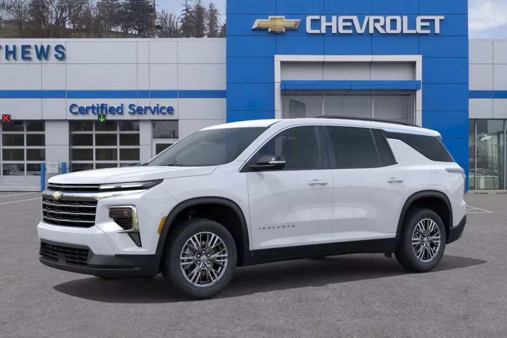 2026 Chevrolet Traverse photo 1