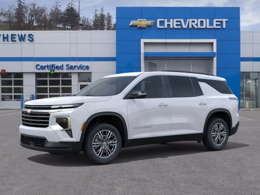 2026 Chevrolet Traverse photo 1