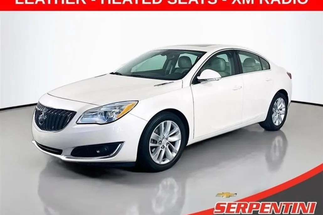 2015 Buick Regal photo 1