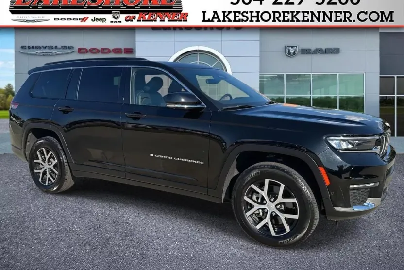 2024 Jeep Grand Cherokee Limited photo 1