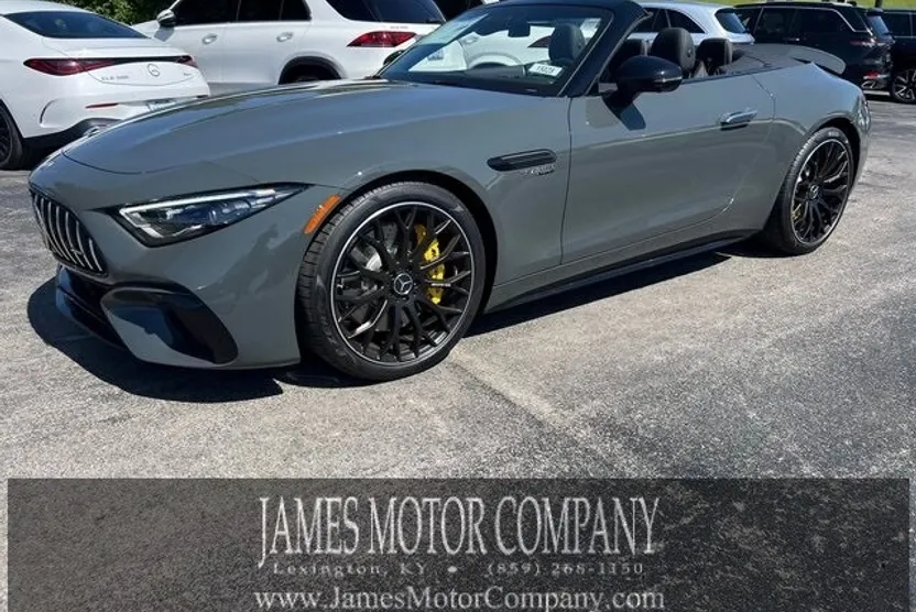 2025 Mercedes Benz SL 55 AMG photo 1