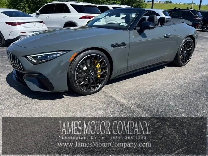 2025 Mercedes Benz SL 55 AMG photo 1