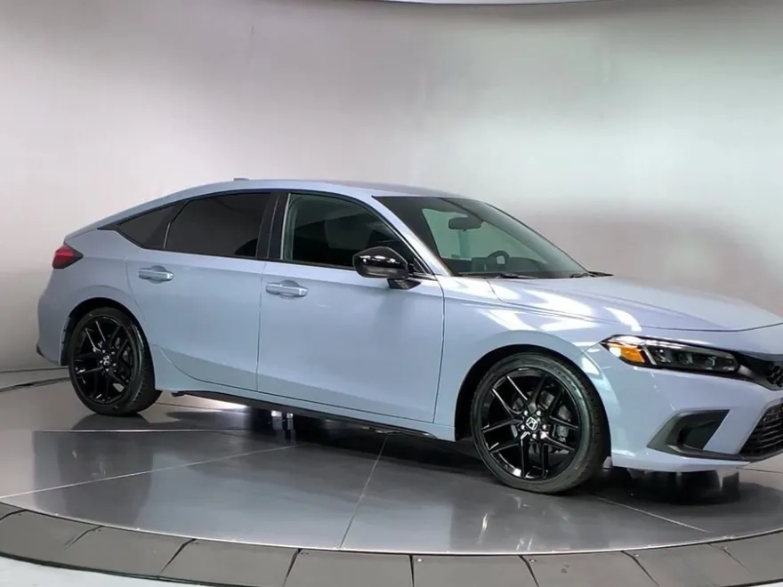 2024 Honda Civic Hatchback Sport photo 1