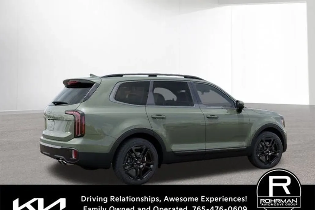 2025 Kia Telluride EX X-Line photo 1