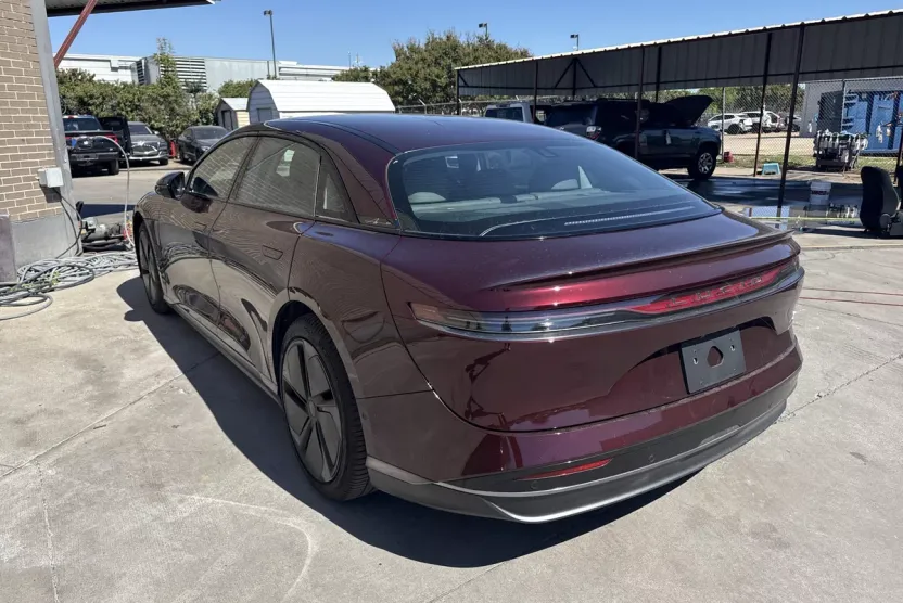 2025 Lucid Air Touring photo 1
