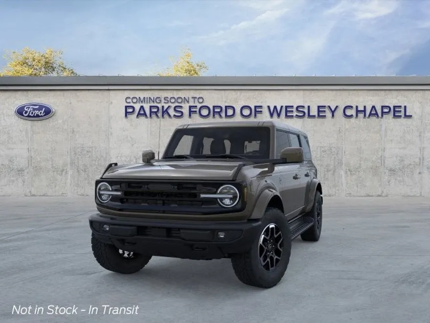 2025 Ford Bronco Outer Banks photo 1