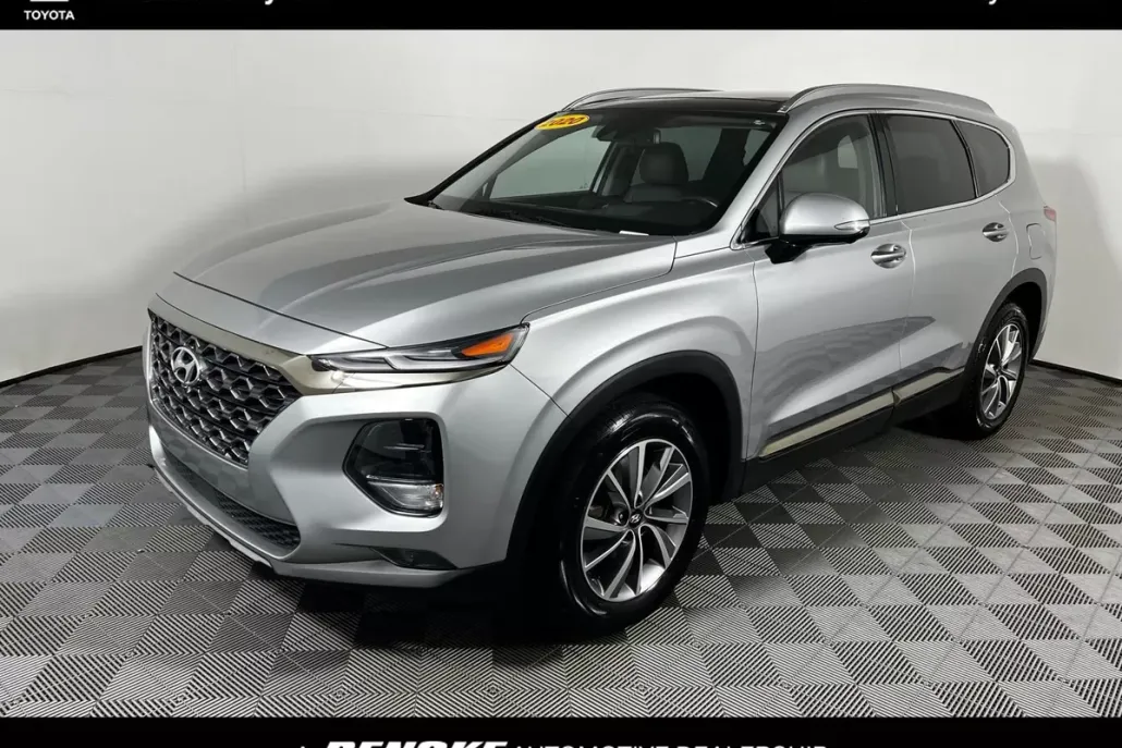 2020 Hyundai Santa Fe Limited photo 1
