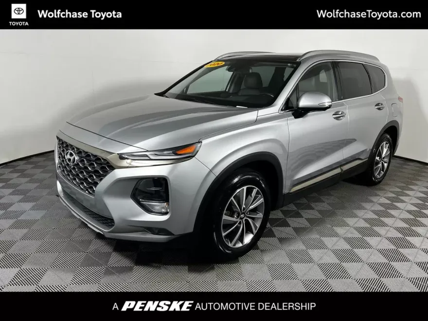 2020 Hyundai Santa Fe Limited photo 1