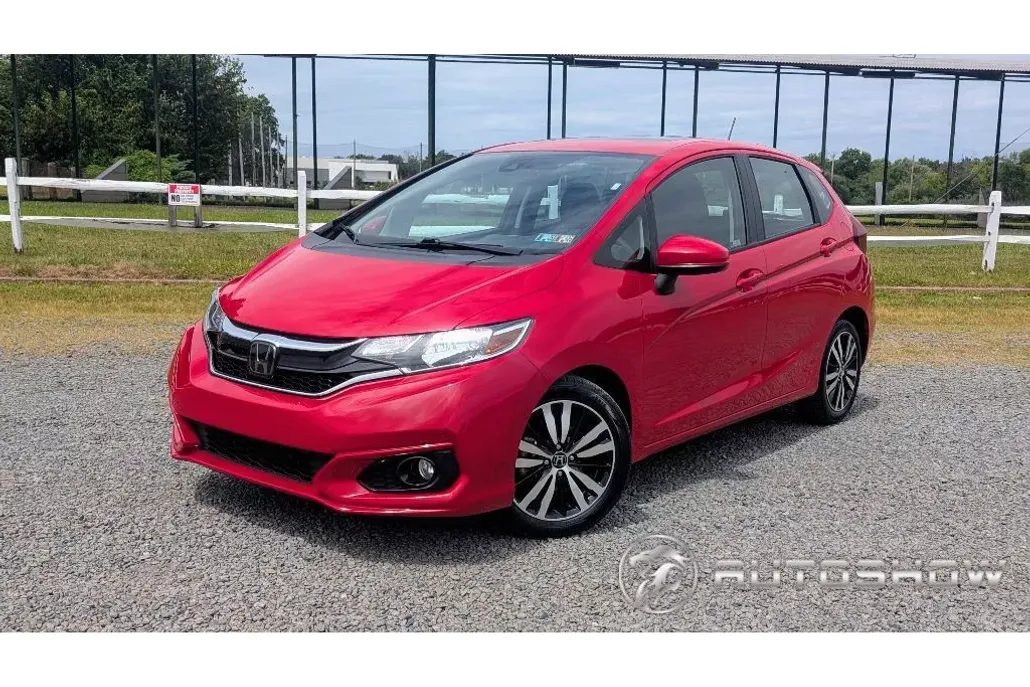 2020 Honda Fit EX photo 1