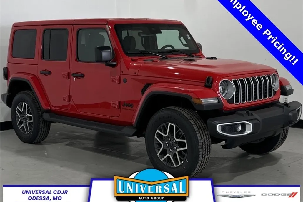 2025 Jeep Wrangler Sahara photo 1