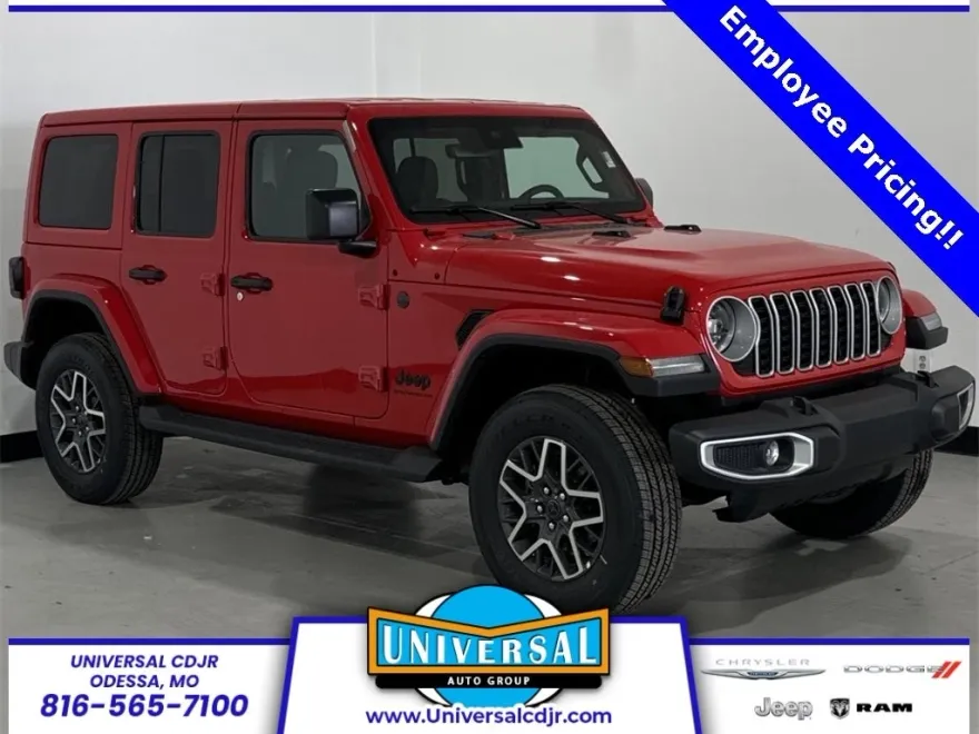 2025 Jeep Wrangler Sahara photo 1