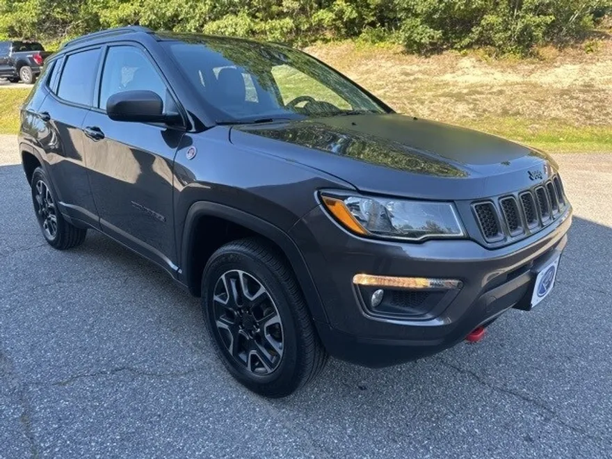 2021 Jeep Compass Trailhawk photo 1