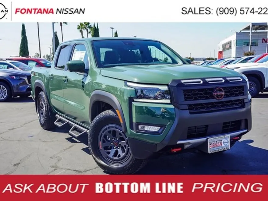 2026 Nissan Frontier Crew Cab PRO-X photo 1
