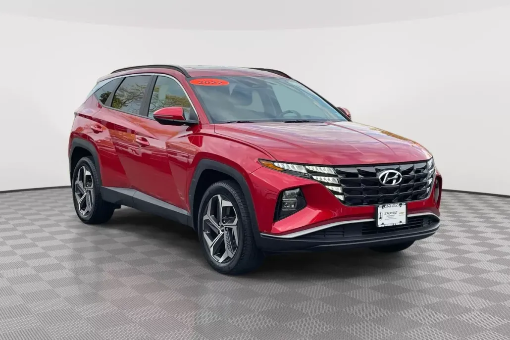 2022 Hyundai Tucson SEL Convenience photo 1