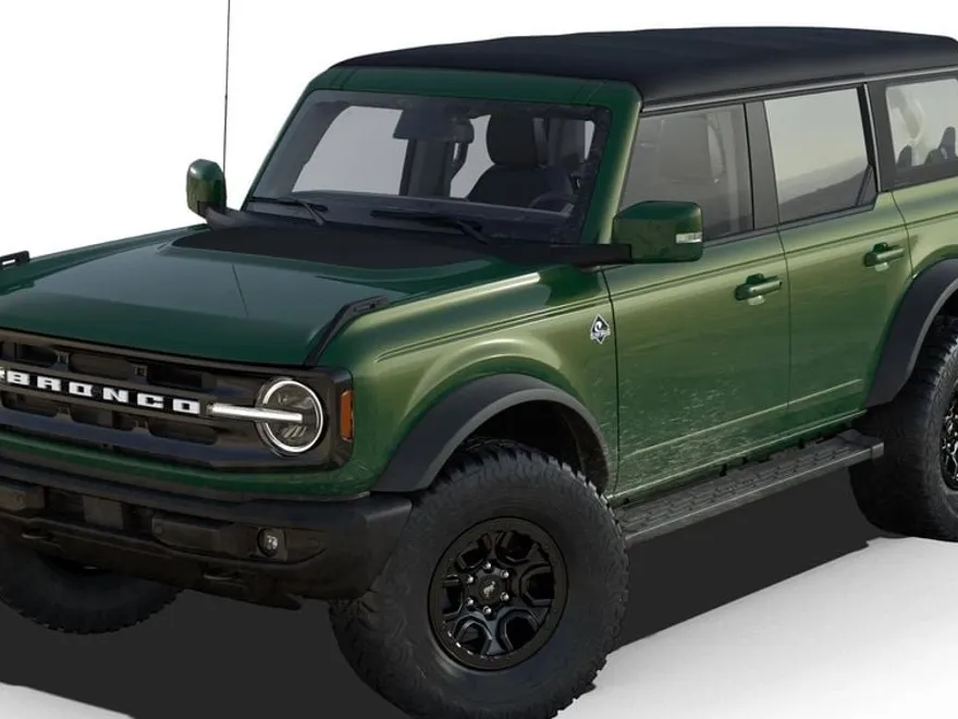 2025 Ford Bronco Outer Banks photo 1