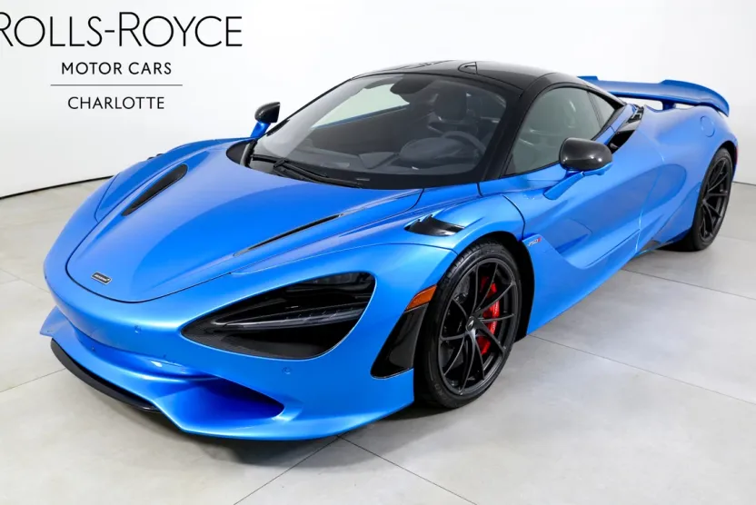 2024 Mclaren 750S Coupe photo 1