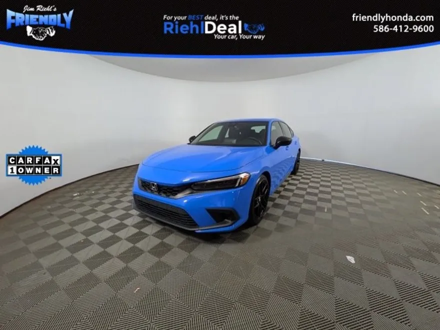 2022 Honda Civic Hatchback Sport photo 1