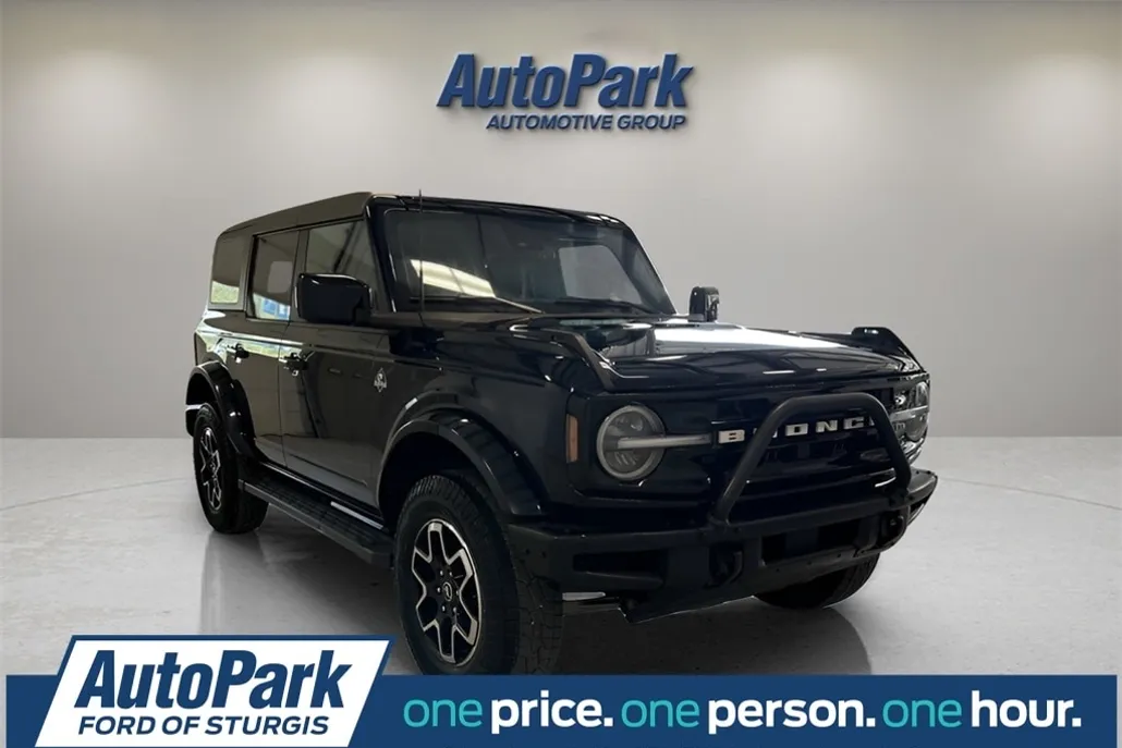 2021 Ford Bronco Outer Banks photo 1