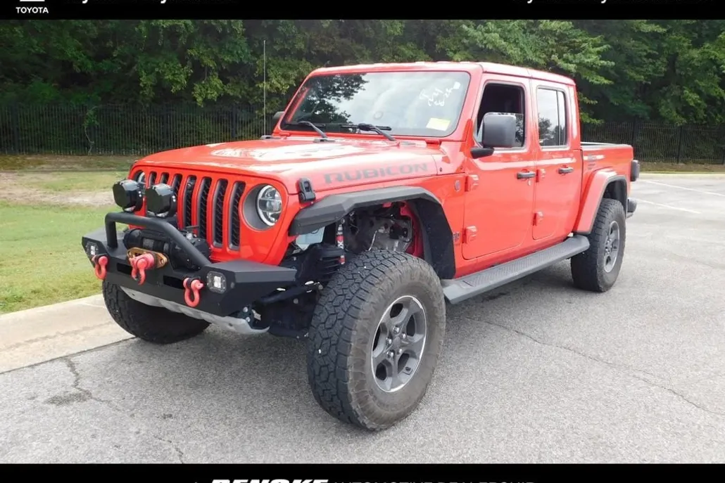 2022 Jeep Gladiator Rubicon photo 1
