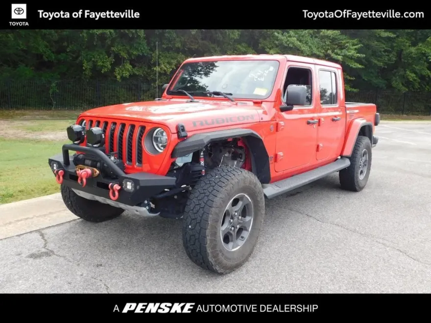2022 Jeep Gladiator Rubicon photo 1