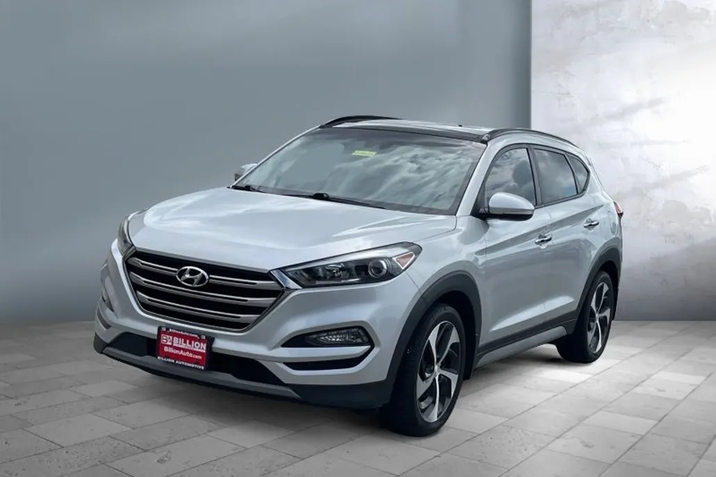 2018 Hyundai Tucson Limited photo 1
