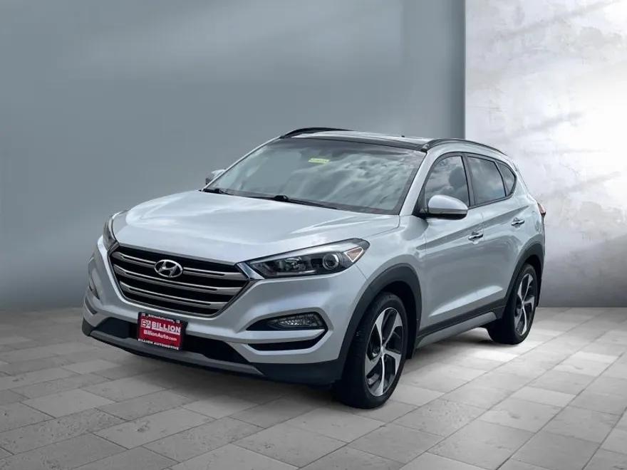 2018 Hyundai Tucson Limited photo 1