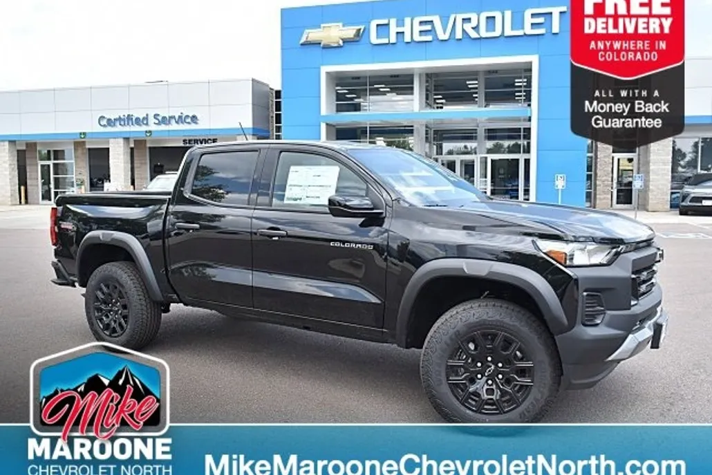 2026 Chevrolet Colorado Trail Boss photo 1