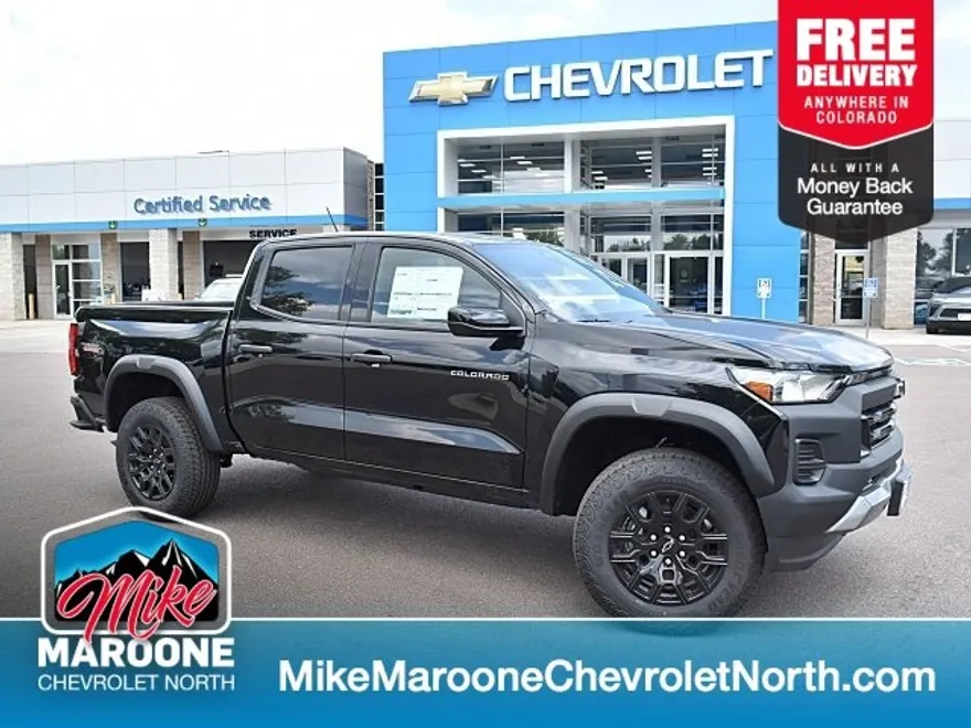2026 Chevrolet Colorado Trail Boss photo 1
