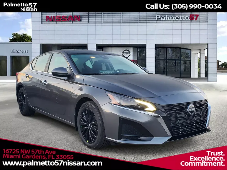 2025 Nissan Altima SV photo 1