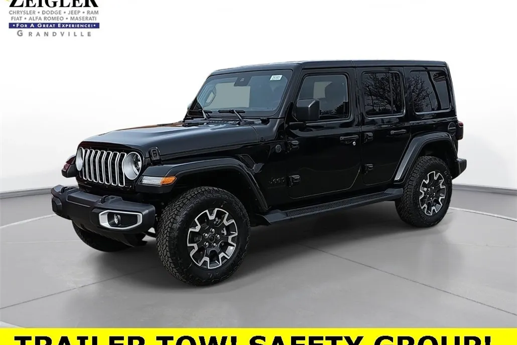 2025 Jeep Wrangler Sahara photo 1