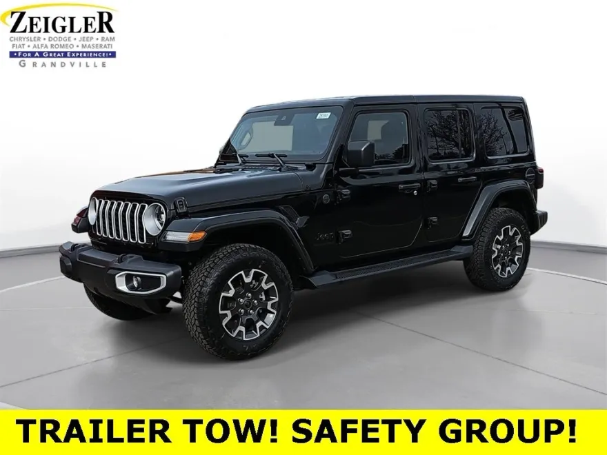 2025 Jeep Wrangler Sahara photo 1