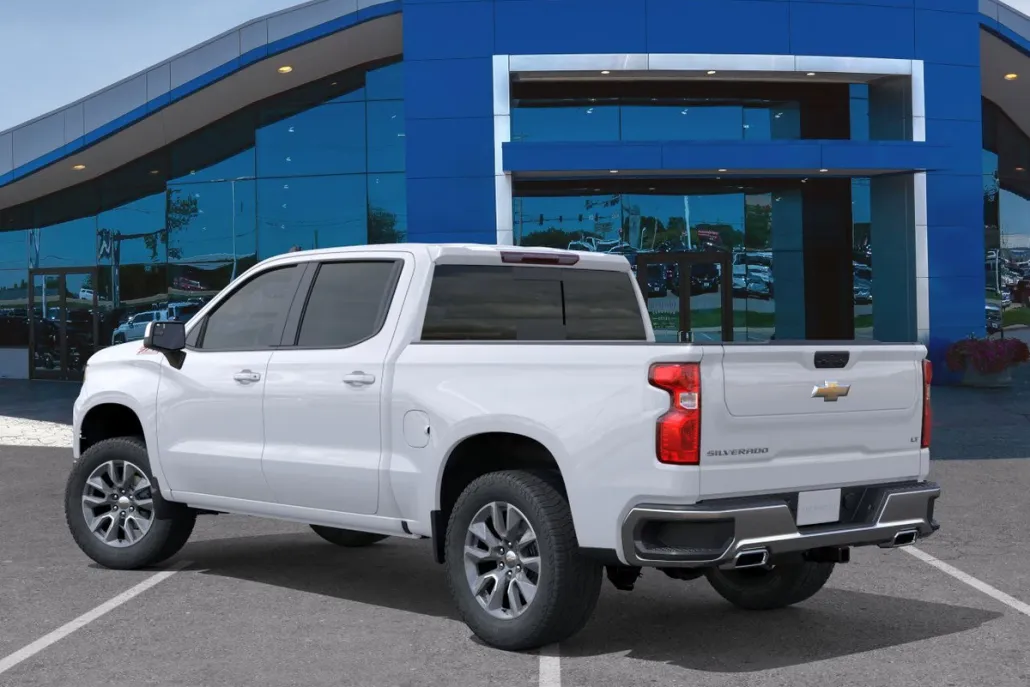 2026 Chevrolet Silverado 1500 LT photo 1