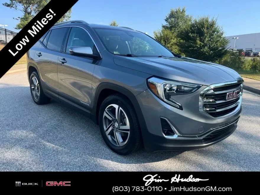 2021 Gmc Terrain SLT photo 1