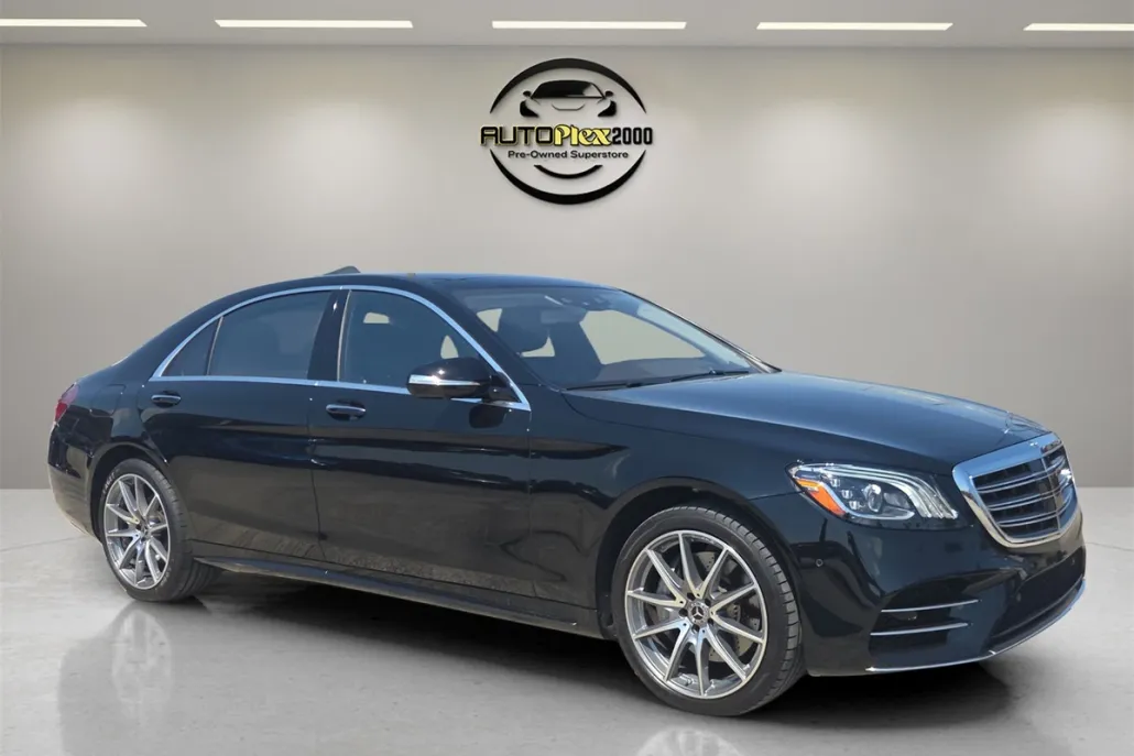 2020 Mercedes Benz S 560 photo 1