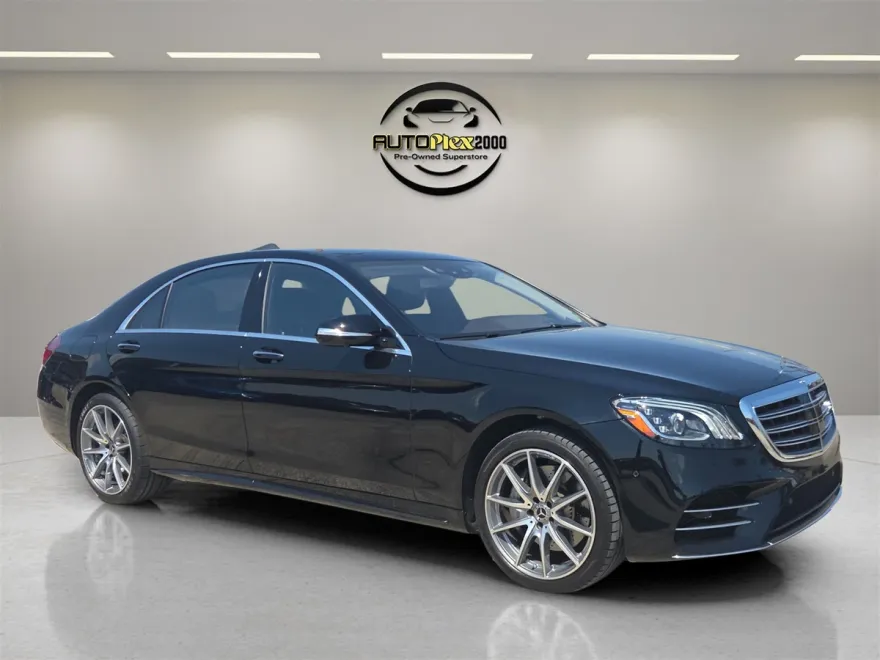2020 Mercedes Benz S 560 photo 1